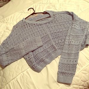 Cropped Sweater